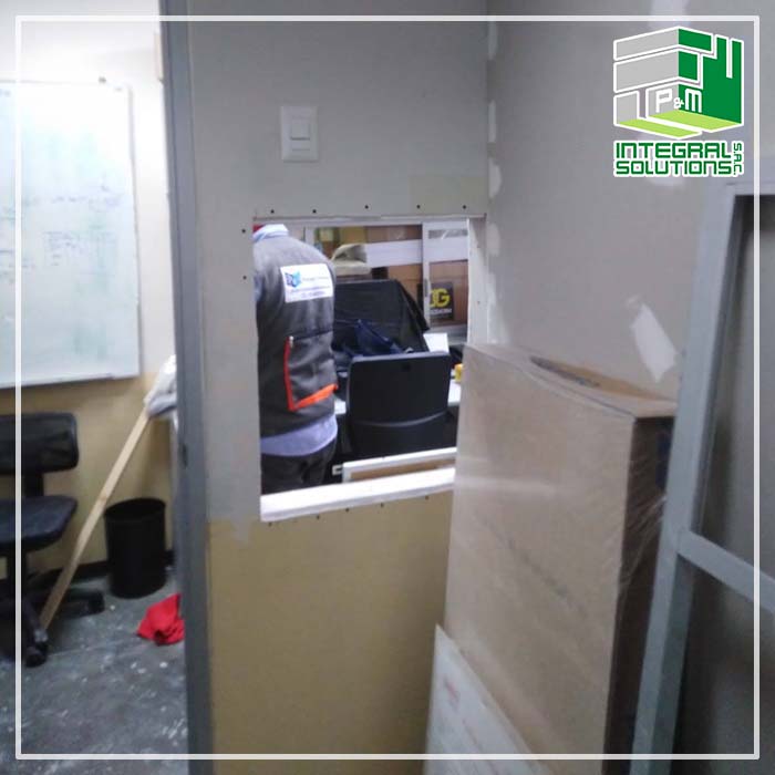 Construcciones en Drywall