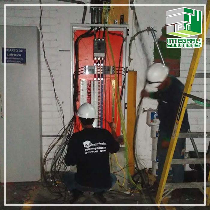 Instalaciones eléctricas